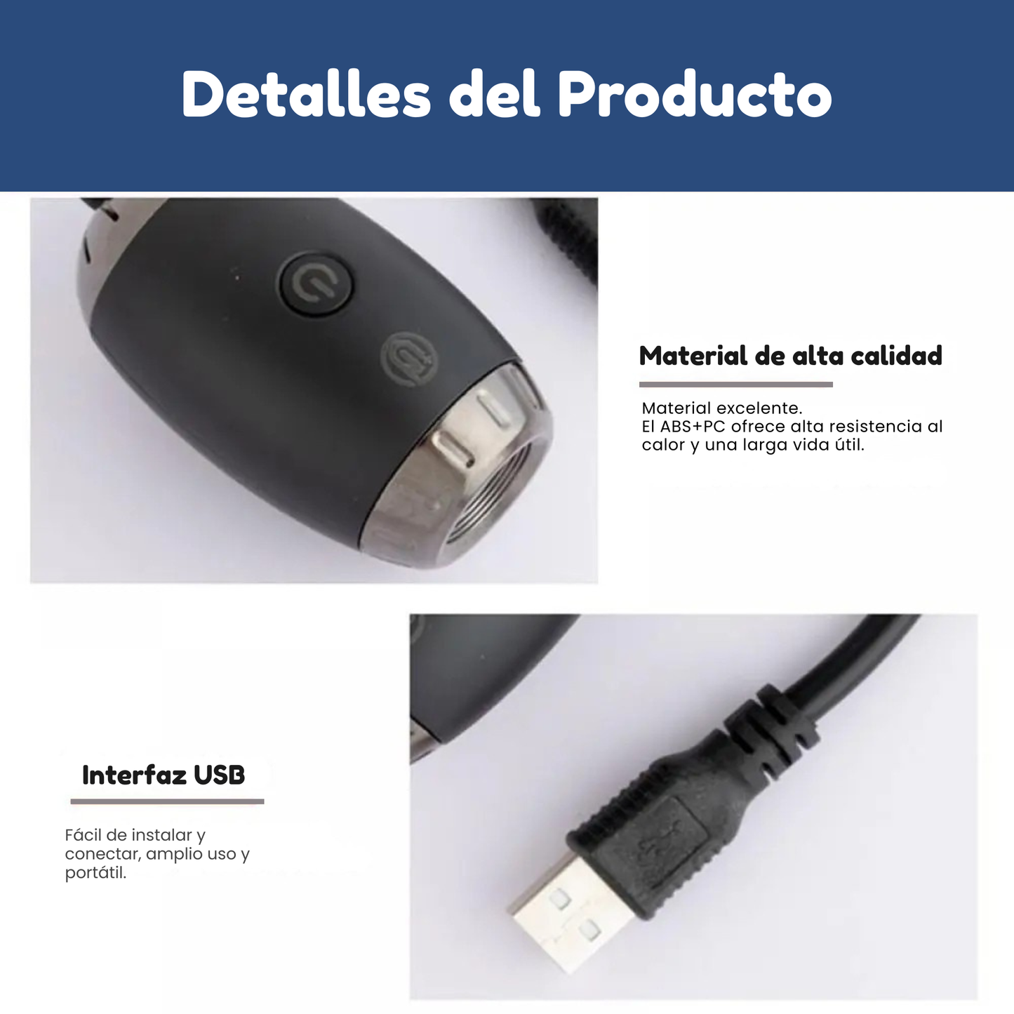 Proyector Estrellas USB