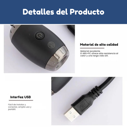 Proyector Estrellas USB
